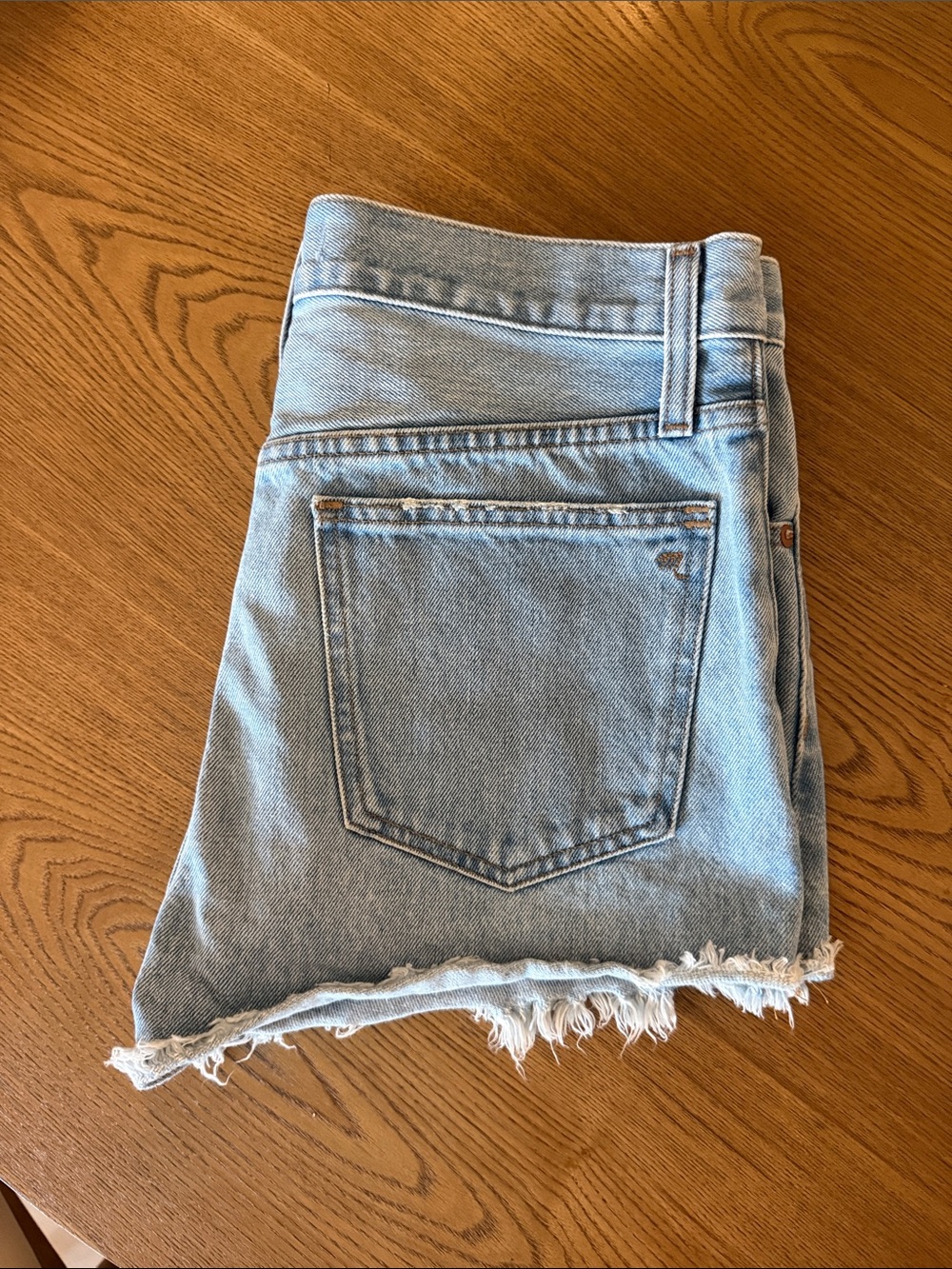 Madewell Relaxed Denim shorts